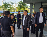 ผู้ว่าราชการจังหวัดสุราษฎร์ธานี ตรวจเยี่ยมสนามสอบศูนย์อำนวยก ... พารามิเตอร์รูปภาพ 10