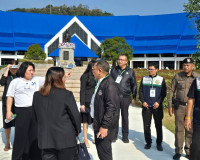 ผู้ว่าราชการจังหวัดสุราษฎร์ธานี ตรวจเยี่ยมสนามสอบศูนย์อำนวยก ... พารามิเตอร์รูปภาพ 12