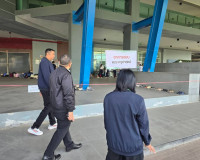 ผู้ว่าราชการจังหวัดสุราษฎร์ธานี ตรวจเยี่ยมสนามสอบศูนย์อำนวยก ... พารามิเตอร์รูปภาพ 14