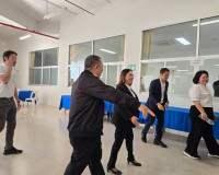 ผู้ว่าราชการจังหวัดสุราษฎร์ธานี ตรวจเยี่ยมสนามสอบศูนย์อำนวยก ... พารามิเตอร์รูปภาพ 15