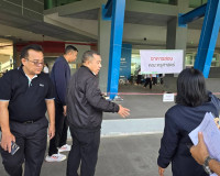 ผู้ว่าราชการจังหวัดสุราษฎร์ธานี ตรวจเยี่ยมสนามสอบศูนย์อำนวยก ... พารามิเตอร์รูปภาพ 18