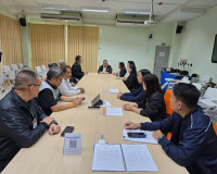 ผู้ว่าราชการจังหวัดสุราษฎร์ธานี ตรวจเยี่ยมสนามสอบศูนย์อำนวยก ... พารามิเตอร์รูปภาพ 22