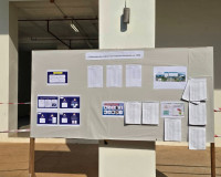 ผู้ว่าราชการจังหวัดสุราษฎร์ธานี ตรวจเยี่ยมสนามสอบศูนย์อำนวยก ... พารามิเตอร์รูปภาพ 23