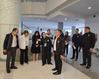 ผู้ว่าราชการจังหวัดสุราษฎร์ธานี ตรวจเยี่ยมสนามสอบศูนย์อำนวยก ... พารามิเตอร์รูปภาพ 25