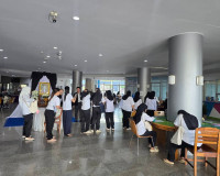 ผู้ว่าราชการจังหวัดสุราษฎร์ธานี ตรวจเยี่ยมสนามสอบศูนย์อำนวยก ... พารามิเตอร์รูปภาพ 27