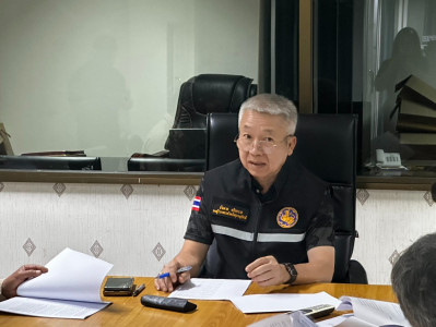 รองผู้ว่าราชการจังหวัดสุราษฎร์ธานี เป็นประธานการประชุมคณะอนุ ... พารามิเตอร์รูปภาพ 1