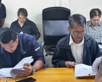 รองผู้ว่าราชการจังหวัดสุราษฎร์ธานี เป็นประธานการประชุมคณะอนุ ... พารามิเตอร์รูปภาพ 2