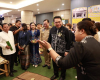 รองผู้ว่าราชการจังหวัดฯ กล่าวต้อนรับ เลขาธิการคณะกรรมการการศ ... พารามิเตอร์รูปภาพ 6