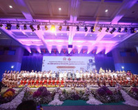 รองผู้ว่าราชการจังหวัดฯ กล่าวต้อนรับ เลขาธิการคณะกรรมการการศ ... พารามิเตอร์รูปภาพ 8