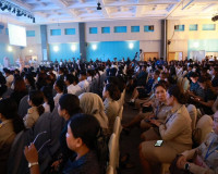 รองผู้ว่าราชการจังหวัดฯ กล่าวต้อนรับ เลขาธิการคณะกรรมการการศ ... พารามิเตอร์รูปภาพ 9