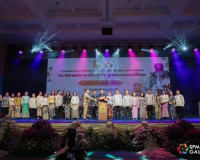 รองผู้ว่าราชการจังหวัดฯ กล่าวต้อนรับ เลขาธิการคณะกรรมการการศ ... พารามิเตอร์รูปภาพ 10