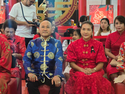 สุราษฎร์ธานีจัดงานตรุษจีน 2026 กระตุ้นท่องเที่ยว–เศรษฐกิจ พร ... พารามิเตอร์รูปภาพ 1