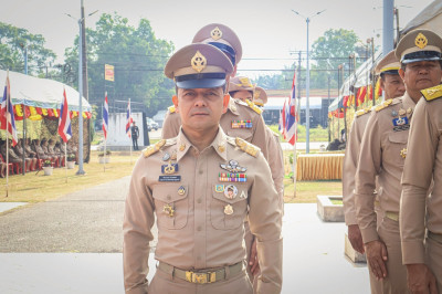 รองผู้ว่าฯ สุราษฎร์ธานี ร่วมพิธีวางพวงมาลาและบำเพ็ญกุศลเนื่อ ... พารามิเตอร์รูปภาพ 1