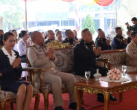 รองผู้ว่าฯ สุราษฎร์ธานี ร่วมพิธีวางพวงมาลาและบำเพ็ญกุศลเนื่อ ... พารามิเตอร์รูปภาพ 10