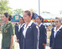 รองผู้ว่าฯ สุราษฎร์ธานี ร่วมพิธีวางพวงมาลาและบำเพ็ญกุศลเนื่อ ... พารามิเตอร์รูปภาพ 11