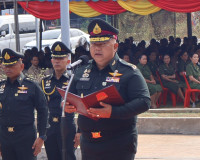 รองผู้ว่าฯ สุราษฎร์ธานี ร่วมพิธีวางพวงมาลาและบำเพ็ญกุศลเนื่อ ... พารามิเตอร์รูปภาพ 12