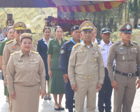 รองผู้ว่าฯ สุราษฎร์ธานี ร่วมพิธีวางพวงมาลาและบำเพ็ญกุศลเนื่อ ... พารามิเตอร์รูปภาพ 13