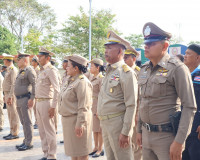 รองผู้ว่าฯ สุราษฎร์ธานี ร่วมพิธีวางพวงมาลาและบำเพ็ญกุศลเนื่อ ... พารามิเตอร์รูปภาพ 15