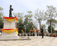 รองผู้ว่าฯ สุราษฎร์ธานี ร่วมพิธีวางพวงมาลาและบำเพ็ญกุศลเนื่อ ... พารามิเตอร์รูปภาพ 21