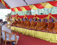 รองผู้ว่าฯ สุราษฎร์ธานี ร่วมพิธีวางพวงมาลาและบำเพ็ญกุศลเนื่อ ... พารามิเตอร์รูปภาพ 24