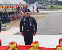 รองผู้ว่าฯ สุราษฎร์ธานี ร่วมพิธีวางพวงมาลาและบำเพ็ญกุศลเนื่อ ... พารามิเตอร์รูปภาพ 27