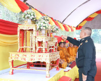 รองผู้ว่าฯ สุราษฎร์ธานี ร่วมพิธีวางพวงมาลาและบำเพ็ญกุศลเนื่อ ... พารามิเตอร์รูปภาพ 29