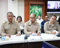 จังหวัดสุราษฎร์ธานี ประชุมคณะกรรมการบริหารงานจังหวัดแบบบูรณา ... พารามิเตอร์รูปภาพ 4