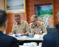 จังหวัดสุราษฎร์ธานี ประชุมคณะกรรมการบริหารงานจังหวัดแบบบูรณา ... พารามิเตอร์รูปภาพ 8