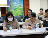 จังหวัดสุราษฎร์ธานี ประชุมคณะกรรมการบริหารงานจังหวัดแบบบูรณา ... พารามิเตอร์รูปภาพ 10