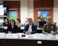 จังหวัดสุราษฎร์ธานี ประชุมคณะกรรมการบริหารงานจังหวัดแบบบูรณา ... พารามิเตอร์รูปภาพ 16