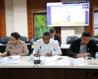จังหวัดสุราษฎร์ธานี ประชุมคณะกรรมการบริหารงานจังหวัดแบบบูรณา ... พารามิเตอร์รูปภาพ 17