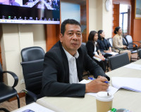 จังหวัดสุราษฎร์ธานี ประชุมคณะกรรมการบริหารงานจังหวัดแบบบูรณา ... พารามิเตอร์รูปภาพ 20