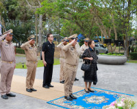 สุราษฎร์ธานีจัดพิธีสดุดีและบำเพ็ญพระกุศลถวาย “พระองค์เจ้าวิภ ... พารามิเตอร์รูปภาพ 5