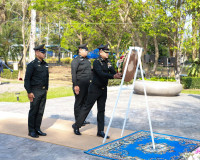 สุราษฎร์ธานีจัดพิธีสดุดีและบำเพ็ญพระกุศลถวาย “พระองค์เจ้าวิภ ... พารามิเตอร์รูปภาพ 14