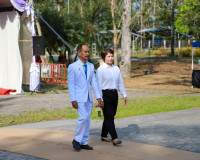 สุราษฎร์ธานีจัดพิธีสดุดีและบำเพ็ญพระกุศลถวาย “พระองค์เจ้าวิภ ... พารามิเตอร์รูปภาพ 16