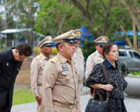 สุราษฎร์ธานีจัดพิธีสดุดีและบำเพ็ญพระกุศลถวาย “พระองค์เจ้าวิภ ... พารามิเตอร์รูปภาพ 19