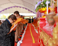 สุราษฎร์ธานีจัดพิธีสดุดีและบำเพ็ญพระกุศลถวาย “พระองค์เจ้าวิภ ... พารามิเตอร์รูปภาพ 26