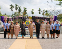 สุราษฎร์ธานีจัดพิธีสดุดีและบำเพ็ญพระกุศลถวาย “พระองค์เจ้าวิภ ... พารามิเตอร์รูปภาพ 27