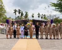 สุราษฎร์ธานีจัดพิธีสดุดีและบำเพ็ญพระกุศลถวาย “พระองค์เจ้าวิภ ... พารามิเตอร์รูปภาพ 32