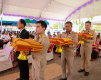 สุราษฎร์ธานีจัดพิธีสดุดีและบำเพ็ญพระกุศลถวาย “พระองค์เจ้าวิภ ... พารามิเตอร์รูปภาพ 40