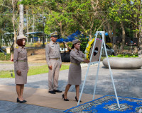 สุราษฎร์ธานีจัดพิธีสดุดีและบำเพ็ญพระกุศลถวาย “พระองค์เจ้าวิภ ... พารามิเตอร์รูปภาพ 43