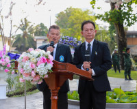 สุราษฎร์ธานีจัดพิธีสดุดีและบำเพ็ญพระกุศลถวาย “พระองค์เจ้าวิภ ... พารามิเตอร์รูปภาพ 45