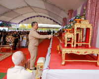 สุราษฎร์ธานีจัดพิธีสดุดีและบำเพ็ญพระกุศลถวาย “พระองค์เจ้าวิภ ... พารามิเตอร์รูปภาพ 51