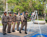 สุราษฎร์ธานีจัดพิธีสดุดีและบำเพ็ญพระกุศลถวาย “พระองค์เจ้าวิภ ... พารามิเตอร์รูปภาพ 53