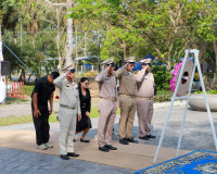 สุราษฎร์ธานีจัดพิธีสดุดีและบำเพ็ญพระกุศลถวาย “พระองค์เจ้าวิภ ... พารามิเตอร์รูปภาพ 55