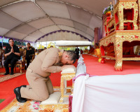 สุราษฎร์ธานีจัดพิธีสดุดีและบำเพ็ญพระกุศลถวาย “พระองค์เจ้าวิภ ... พารามิเตอร์รูปภาพ 57