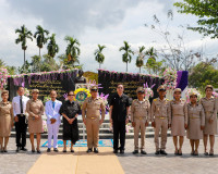 สุราษฎร์ธานีจัดพิธีสดุดีและบำเพ็ญพระกุศลถวาย “พระองค์เจ้าวิภ ... พารามิเตอร์รูปภาพ 58