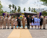 สุราษฎร์ธานีจัดพิธีสดุดีและบำเพ็ญพระกุศลถวาย “พระองค์เจ้าวิภ ... พารามิเตอร์รูปภาพ 59