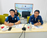 รองผู้ว่าราชการจังหวัดสุราษฎร์ธานี ลงพื้นที่ตรวจเยี่ยมการดำเ ... พารามิเตอร์รูปภาพ 2