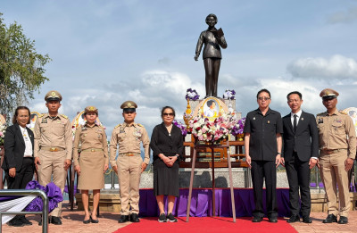 ข้าราชการและประชาชนจังหวัดสุราษฎร์ธานี ร่วมพิธีวางพวงมาลาและ ... พารามิเตอร์รูปภาพ 1